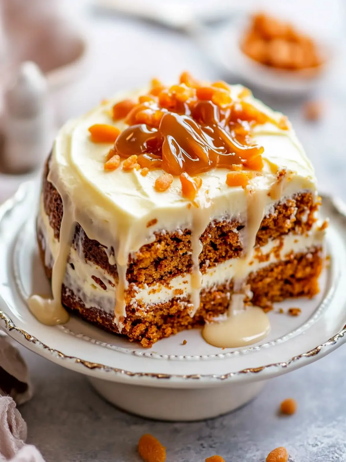 Irresistible Salted Caramel Carrot Cake You’ll Love to Bake 4 Salted Caramel Carrot Cake