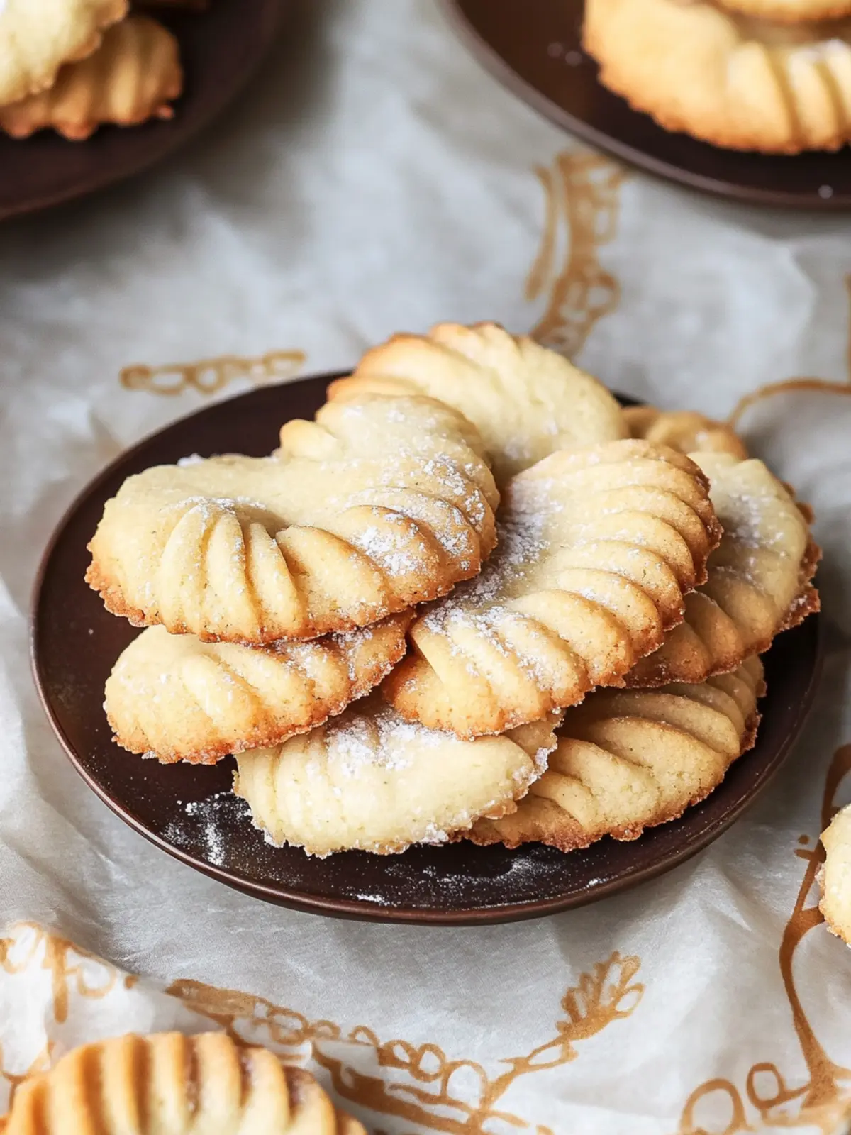 Vegan Danish Butter Cookies That Melt in Your Mouth 4 Vegan Danish Butter Cookies