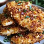 Crispy Paleo Chicken Tenders Easy Coconut Almond Coating 7 Crispy Paleo Chicken Tenders Recipe Easy Coconut Almond Coating