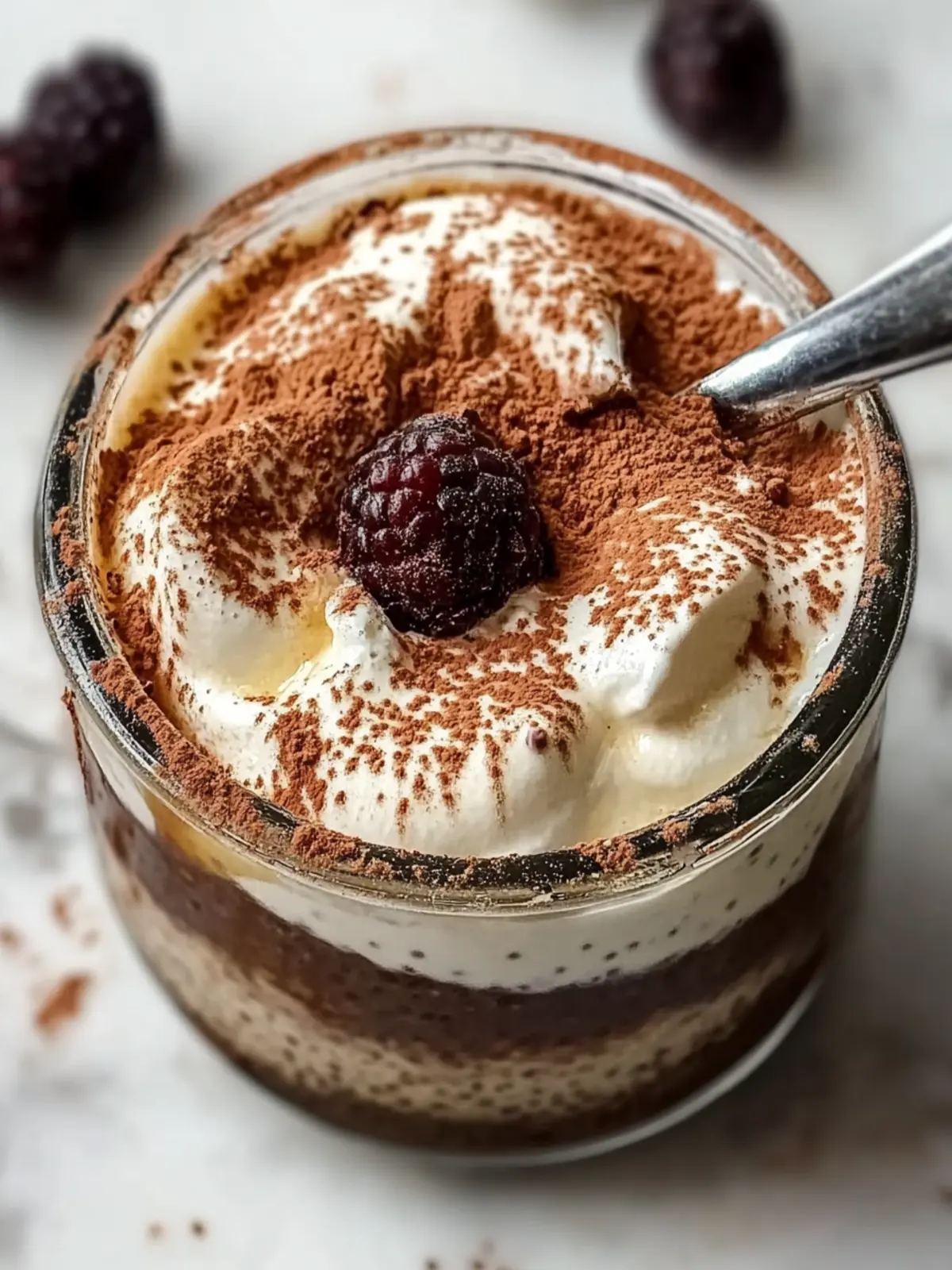 Irresistible Viral Tiramisu Chia Pudding You'll Crave Today 4 Irresistible Viral Tiramisu Chia Pudding You'll Crave