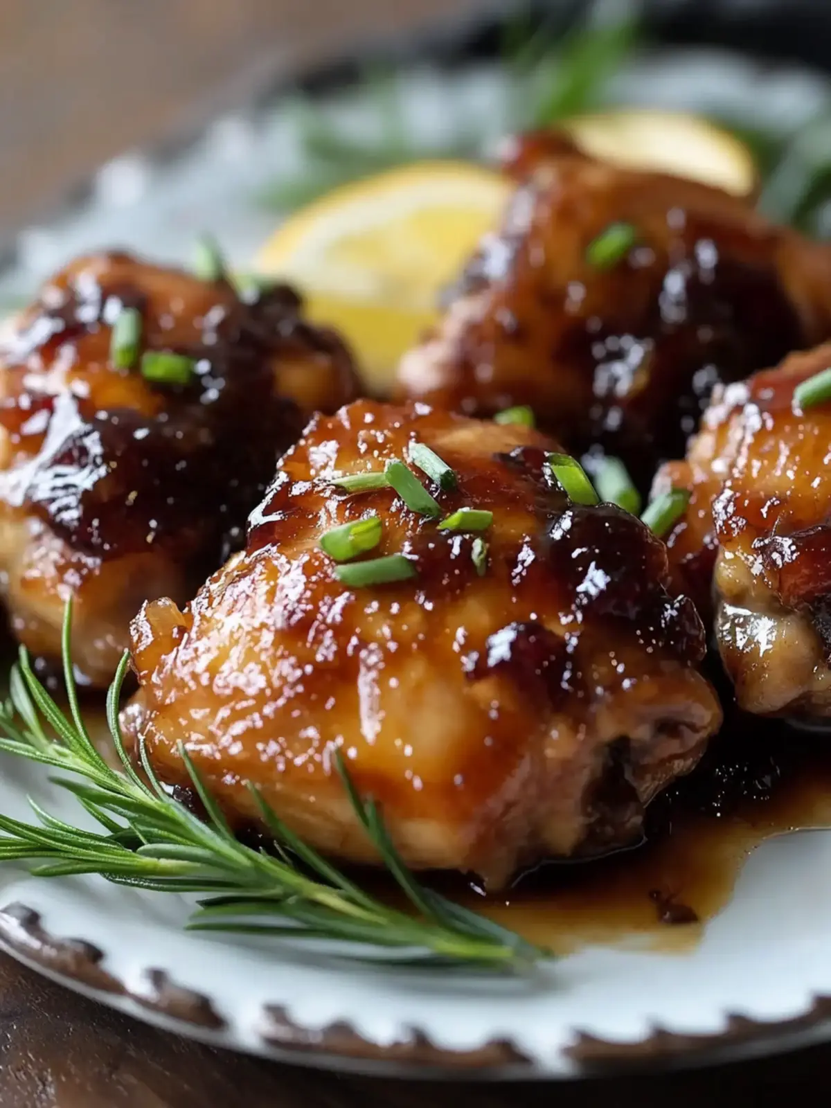 Delicious Plum Sauce Chicken Thighs for a Quick Family Dinner 3 Plum Sauce Chicken Thighs