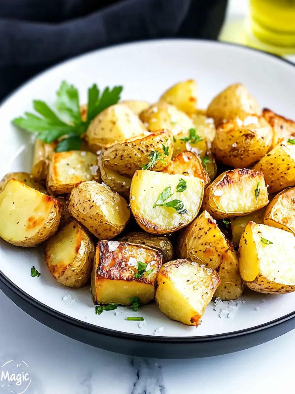 Whole 30 Paleo Salt and Vinegar Magic Potatoes You’ll Adore 4 Whole 30 + Paleo Salt and Vinegar “Magic” Potatoes