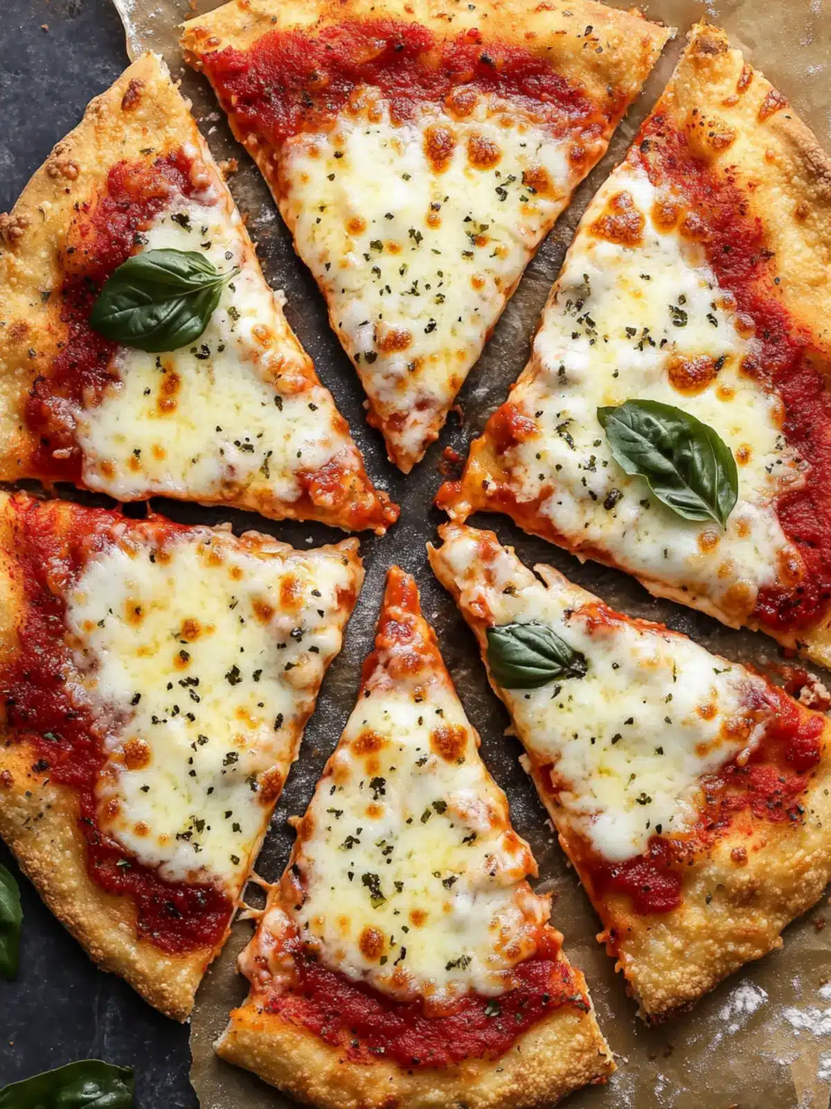 Delicious 3-Ingredient Cottage Cheese Pizza Crust Made Easy 4 3-Ingredient Cottage Cheese Pizza Crust