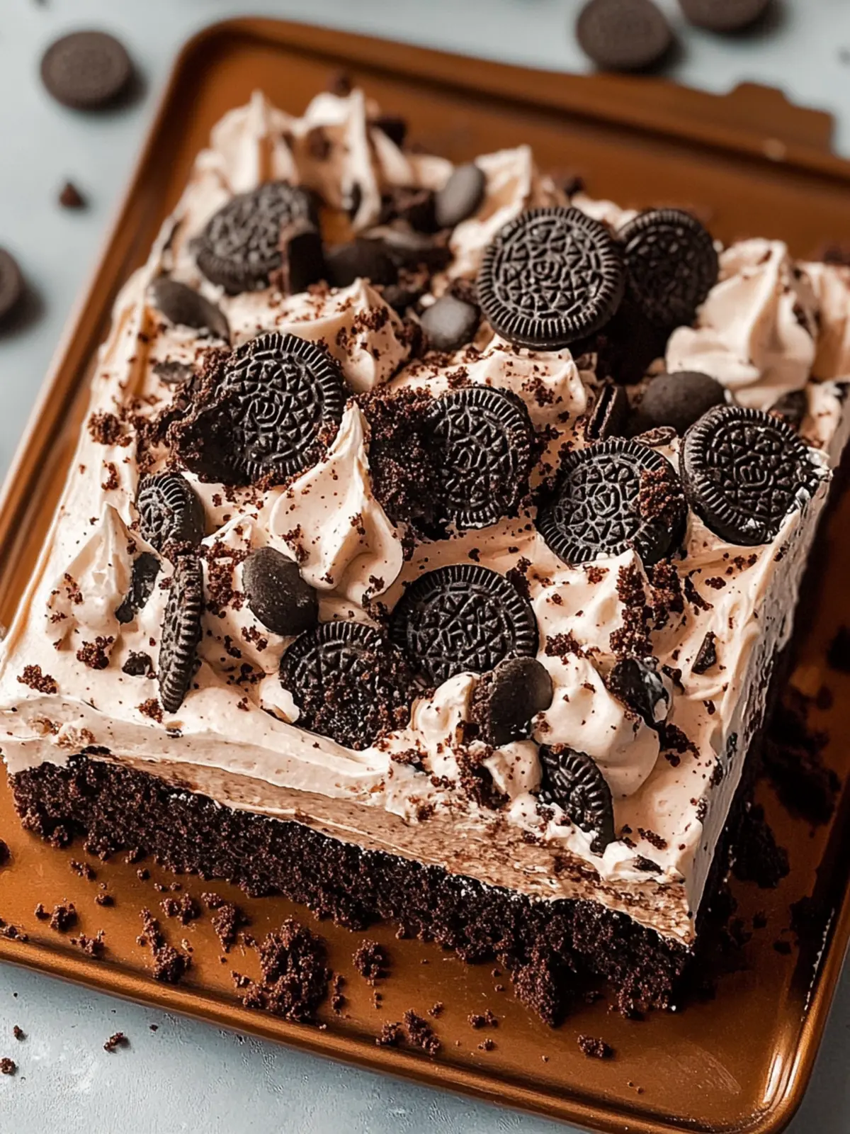 Decadent Oreo Dirt Cake Recipe You Can't Resist 5 Oreo Dirt Cake Recipe