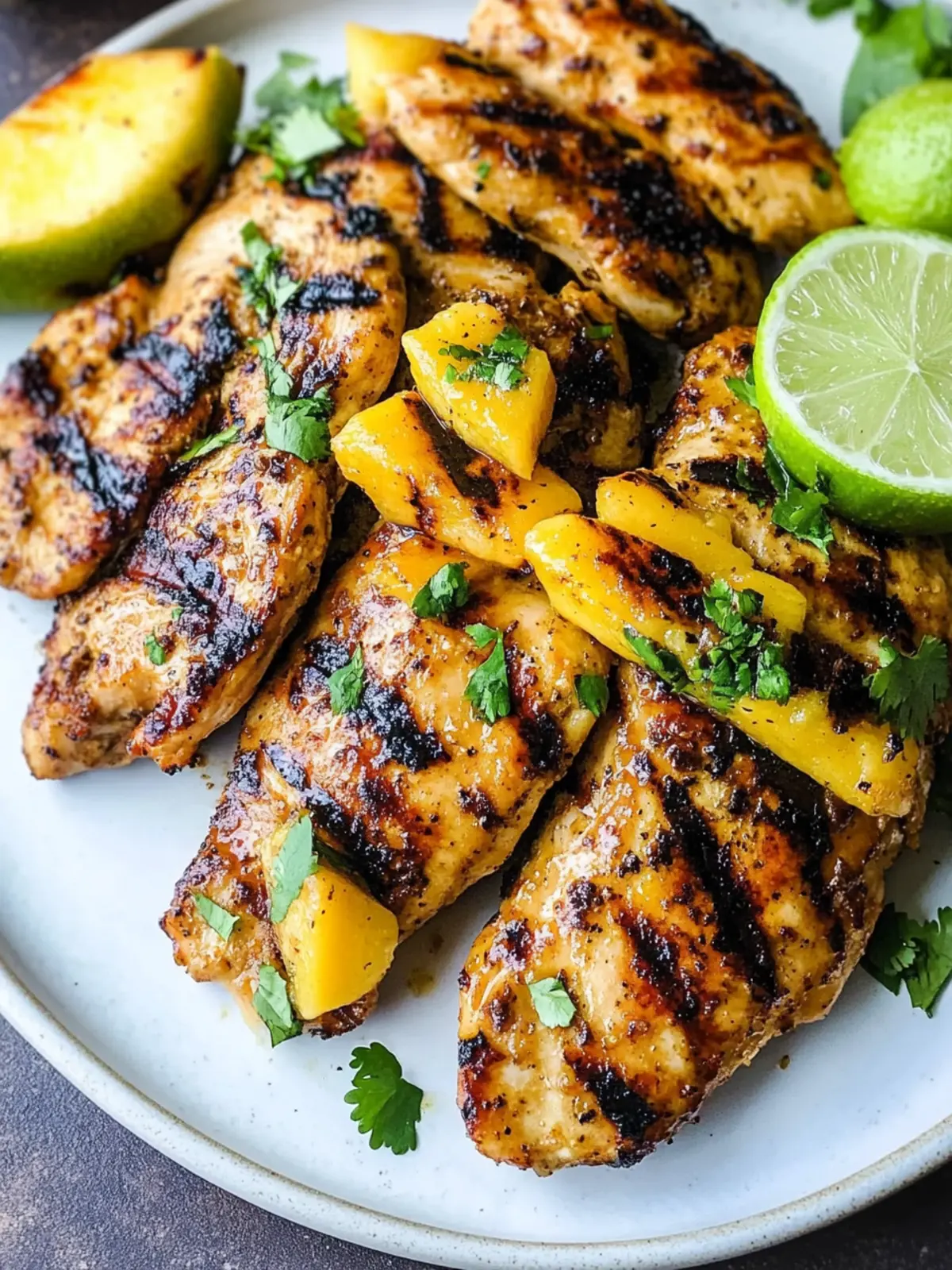 Tantalizing Grilled Mango Chicken That's Gluten-Free Delish 4 Grilled Mango Chicken (Gluten Free)