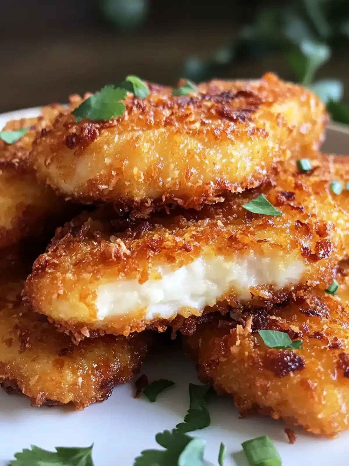 Crispy Paleo Chicken Tenders Easy Coconut Almond Coating 2 Crispy Paleo Chicken Tenders Recipe Easy Coconut Almond Coating