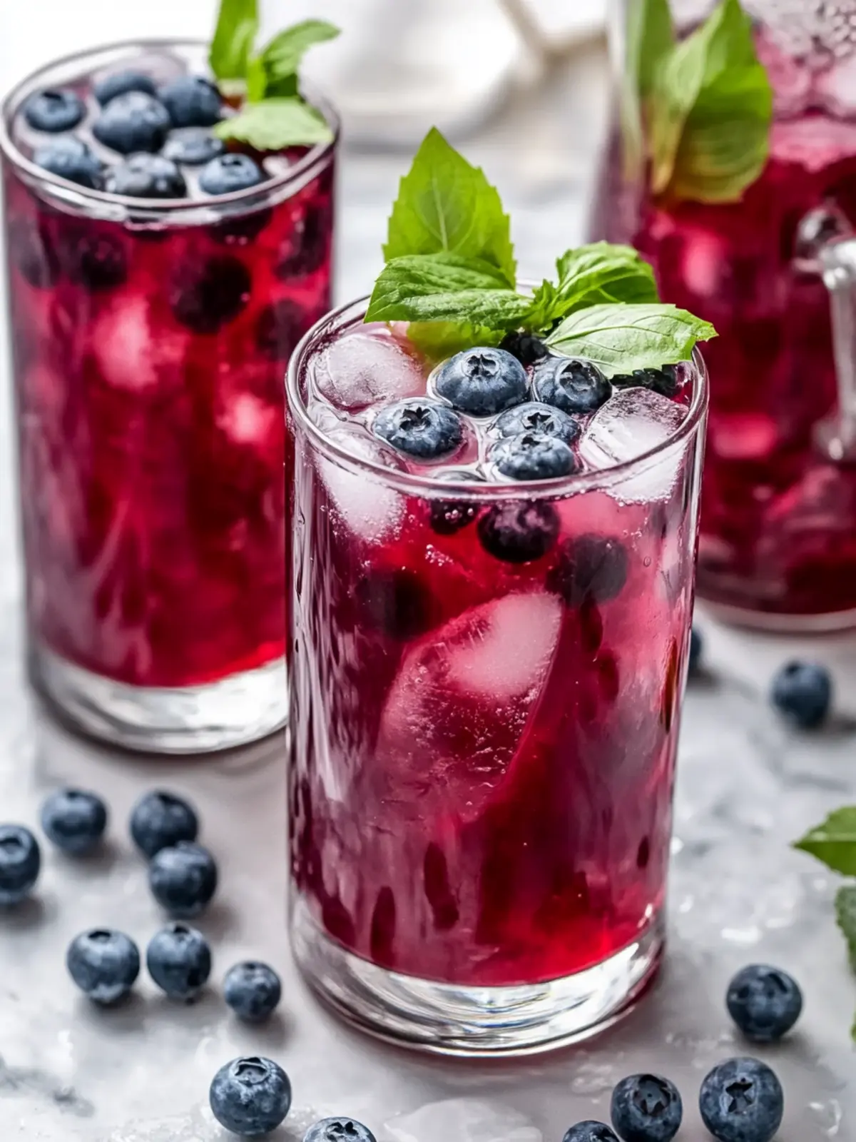 Refresh with Homemade Blueberry Iced Tea – Perfect for Summer! 5 Blueberry Iced Tea
