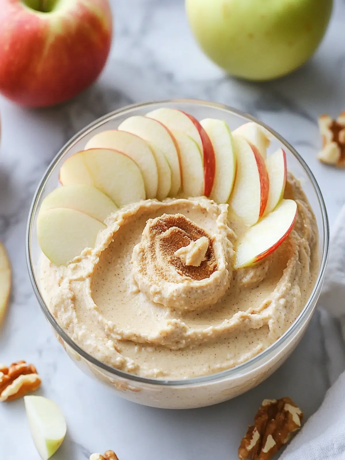 Peanut Butter Yogurt Dip for Apples: A Creamy Delight! 3 Peanut Butter Yogurt Dip for Apples