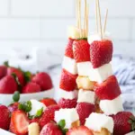 Strawberry Shortcake Kabobs – 2 Ways to Sweeten Summer Days 9 Strawberry Shortcake Kabobs – 2 Ways
