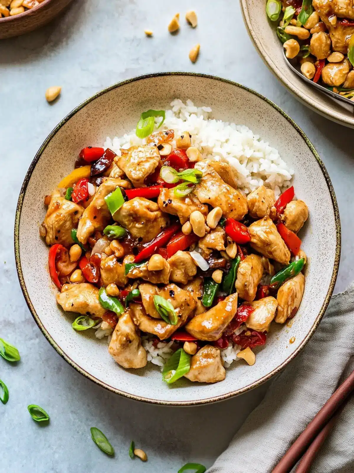 Healthy Kung Pao Chicken That Will Wow Your Taste Buds 4 Healthy Kung Pao Chicken (Whole30, Paleo, Keto)