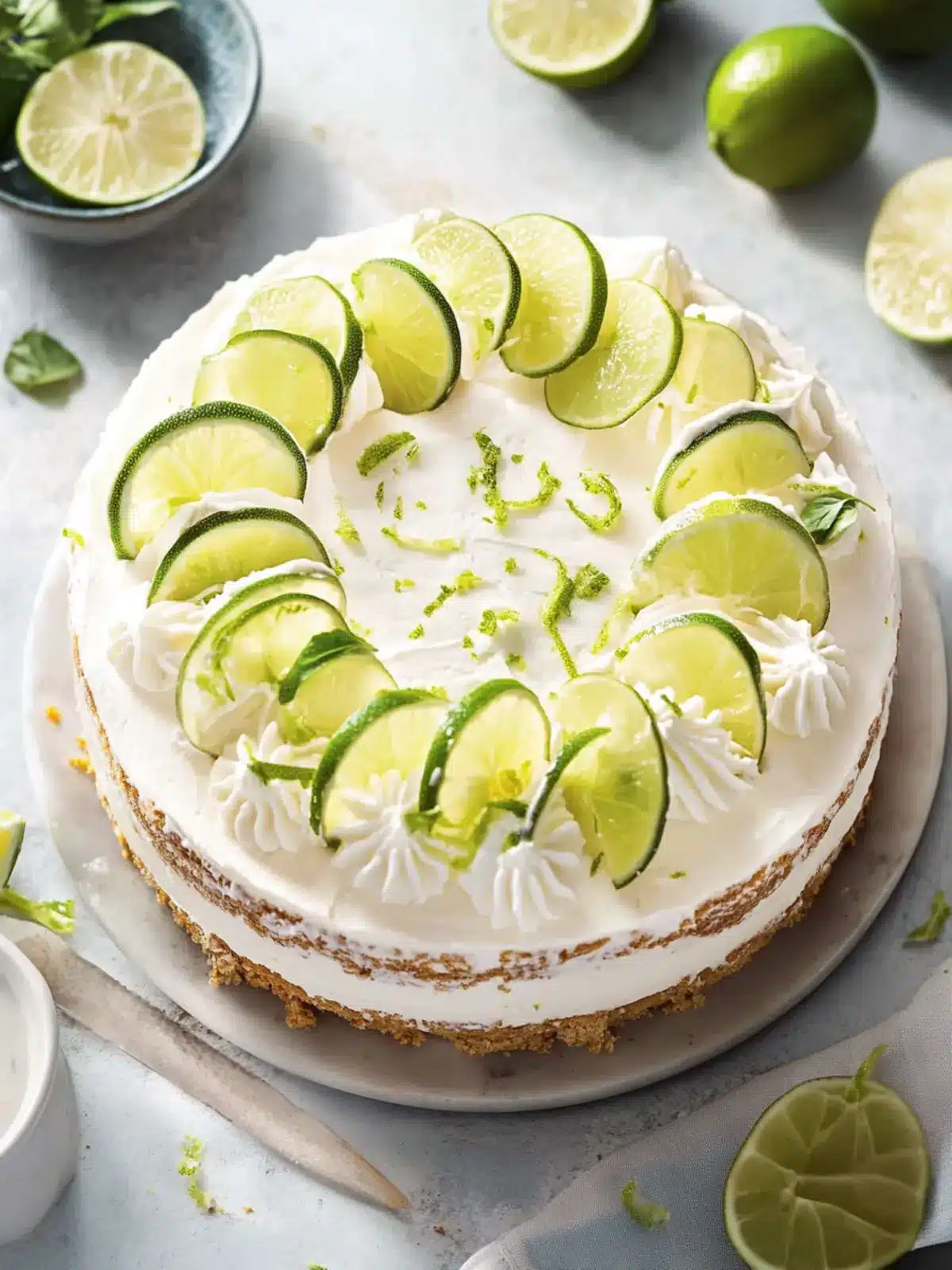 Delicious Carlota de Limón: A Cool Twist on Lime Icebox Cake 2 Carlota de Limón (Mexican Lime Icebox Cake)