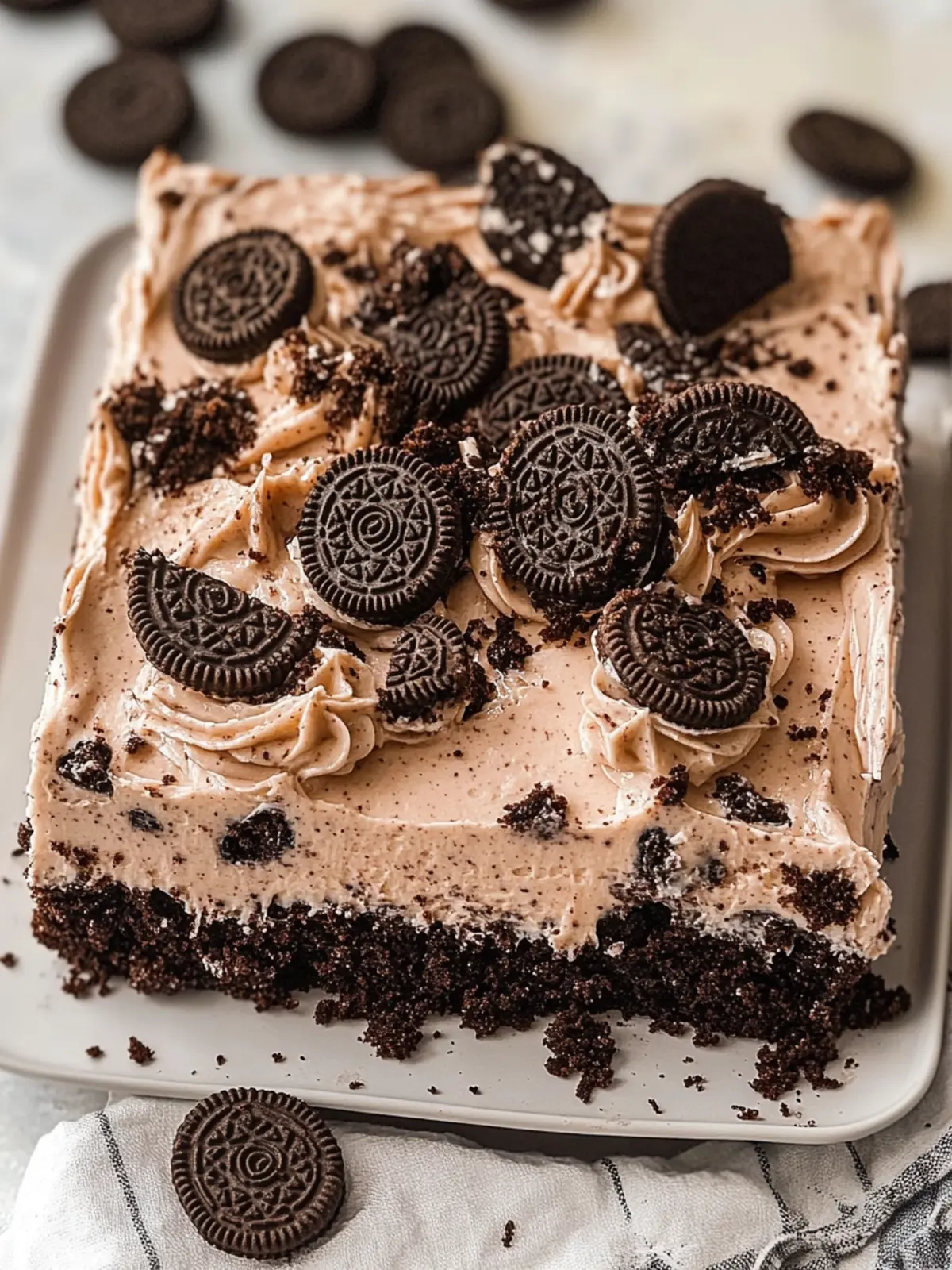 Decadent Oreo Dirt Cake Recipe You Can't Resist 4 Oreo Dirt Cake Recipe
