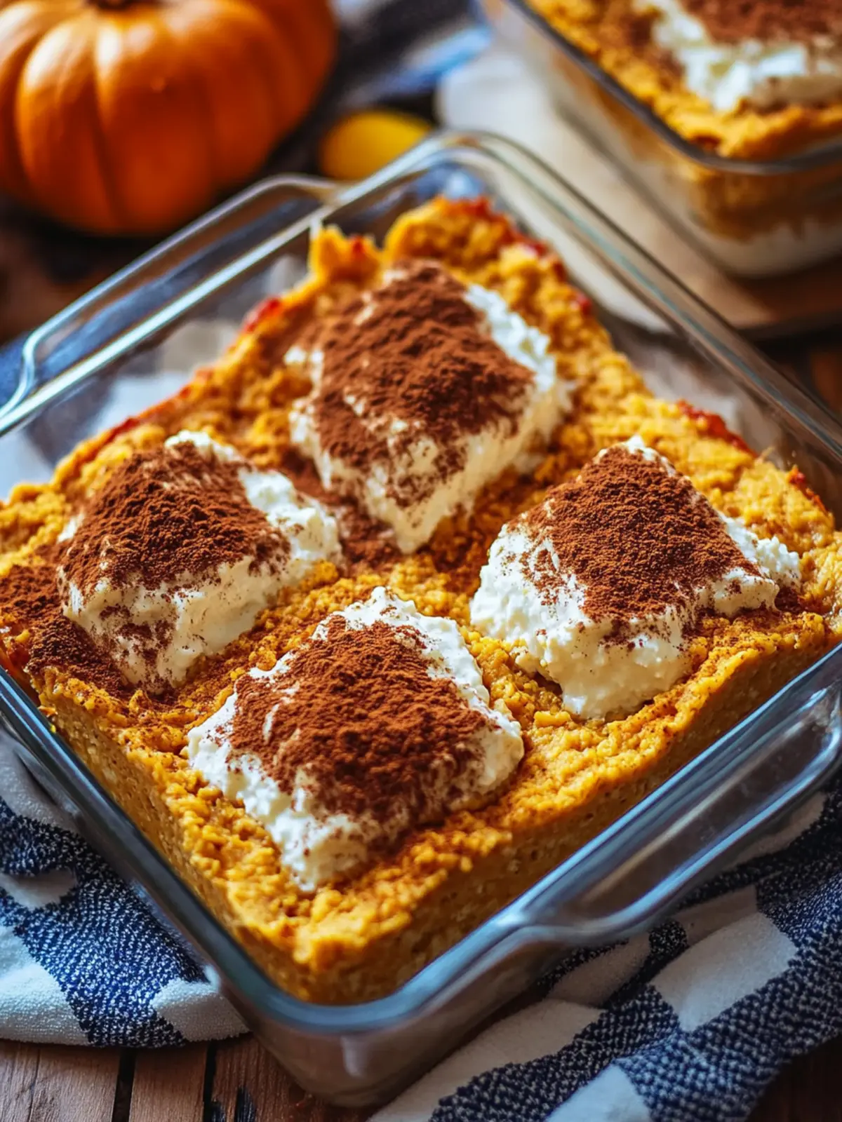 Pumpkin Cottage Cheese Bake: A Wholesome Fall Treat 2 Pumpkin Cottage Cheese Bake