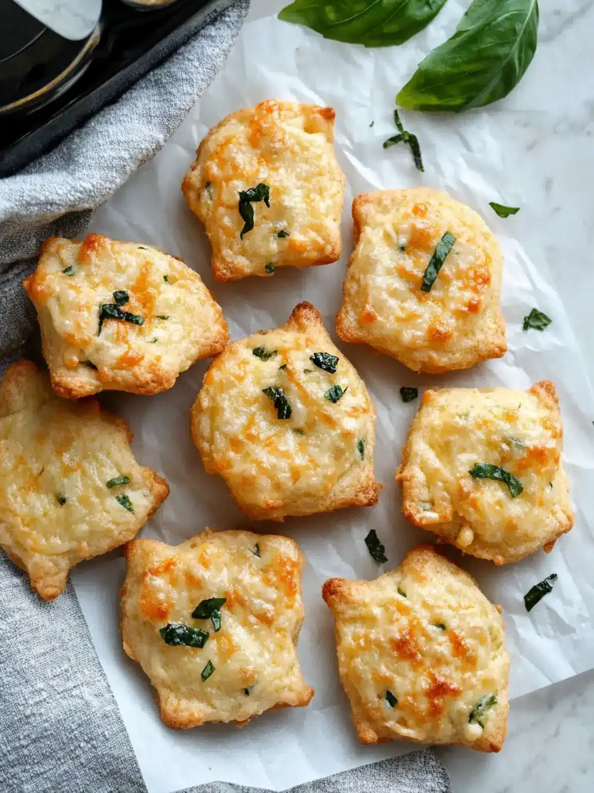Irresistible Parmesan Cheddar Basil Bites You’ll Crave 2 Parmesan Cheddar Basil Bites