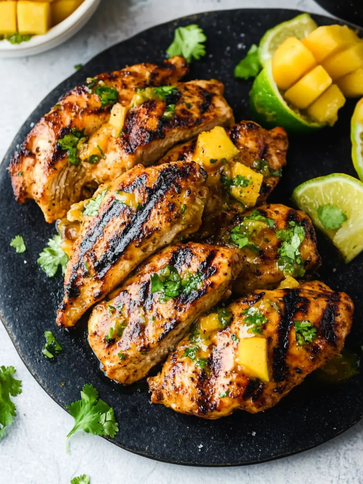 Tantalizing Grilled Mango Chicken That's Gluten-Free Delish 2 Grilled Mango Chicken (Gluten Free)