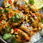 Savor the Flavor: Easy Thai Peanut Chicken in 30 Minutes 7 Thai Peanut Chicken
