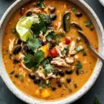 Cozy Up with Easy Chicken, Poblano, and Black Bean Soup 9 Easy Chicken, Poblano, and Black Bean Soup (Small Batch)