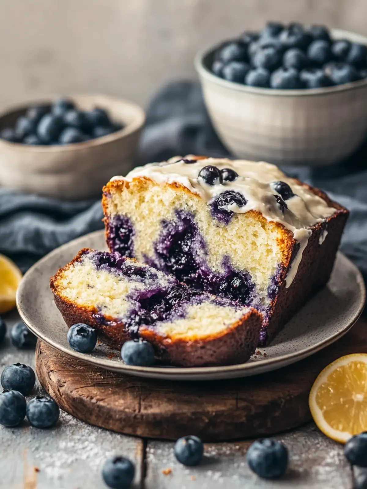 Delicious Blueberry Cream Cheese Bread for Cozy Mornings 3 Delicious Blueberry Cream Cheese Bread