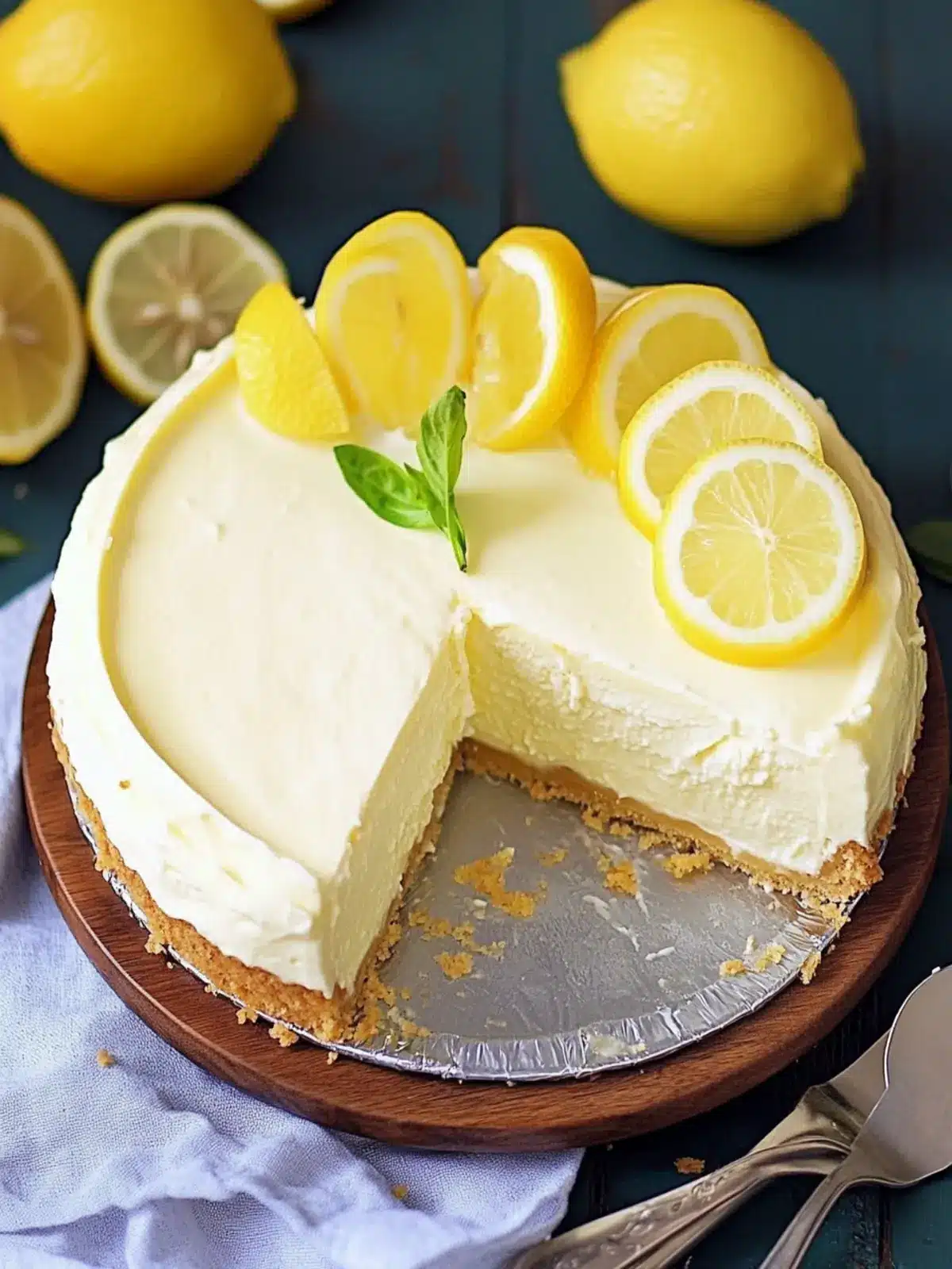 The Easiest Lemon Cheesecake You'll Absolutely Crave 4 The Easiest Lemon Cheesecake