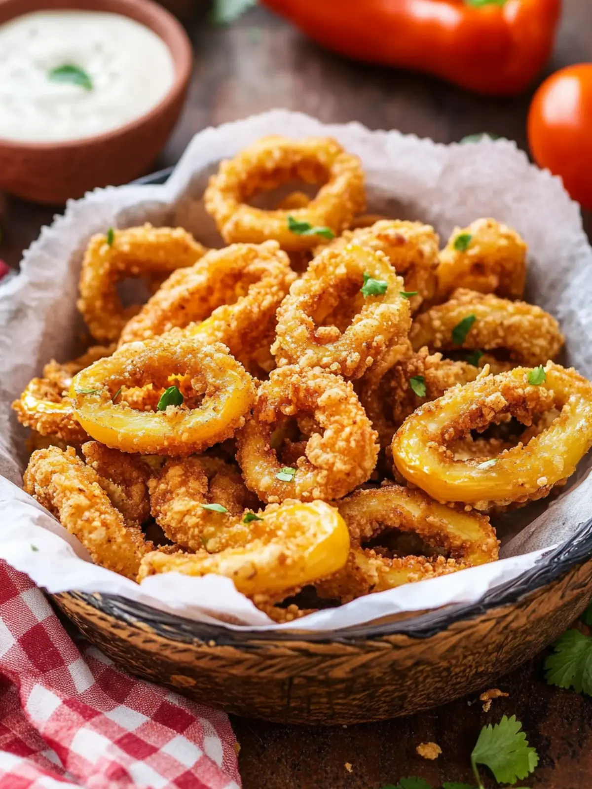 Irresistible Crispy Fried Banana Peppers Just Like Longhorn's 4 Irresistible Crispy Fried Banana Peppers (Just Like Longhorn’s!)