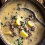 Irresistible Cheesy Beef and Potato Soup for Cozy Nights 7 Cheesy Beef and Potato Soup