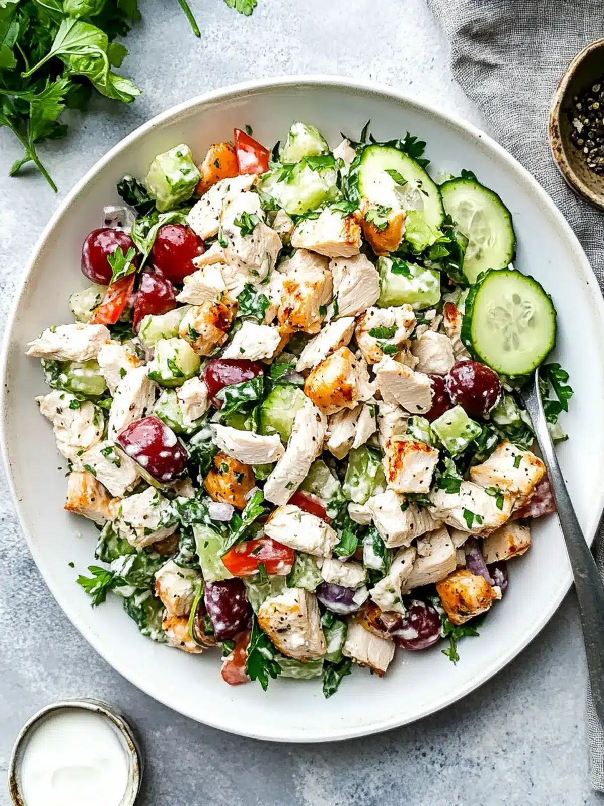Ultimate Chicken Salad That Will Wow Your Taste Buds 4 Ultimate Chicken Salad