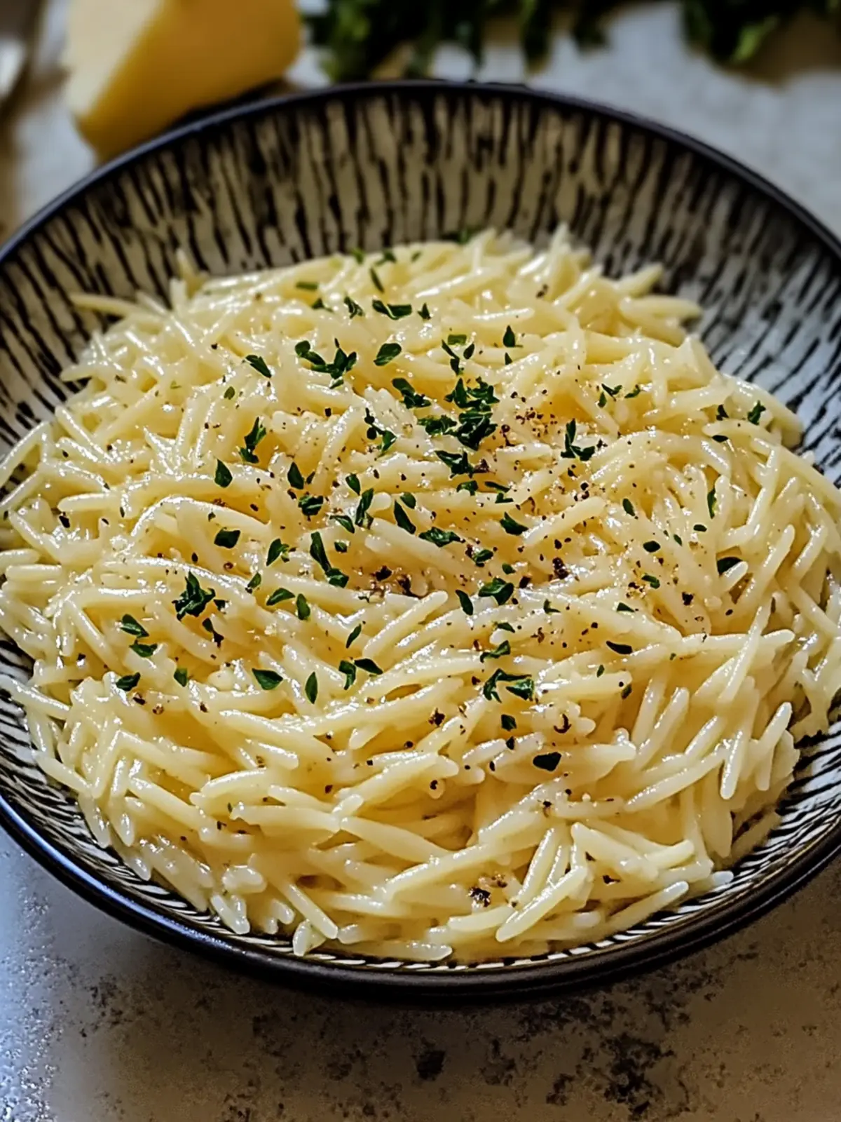 Elevate Your Dinner Game with Garlic Butter Orzo Bliss 4 Elevate Your Dinner Game with Easy Garlic Butter Orzo