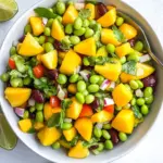 Brighten Your Day with Edamame Mango Salad Recipe 9 Edamame Mango Salad