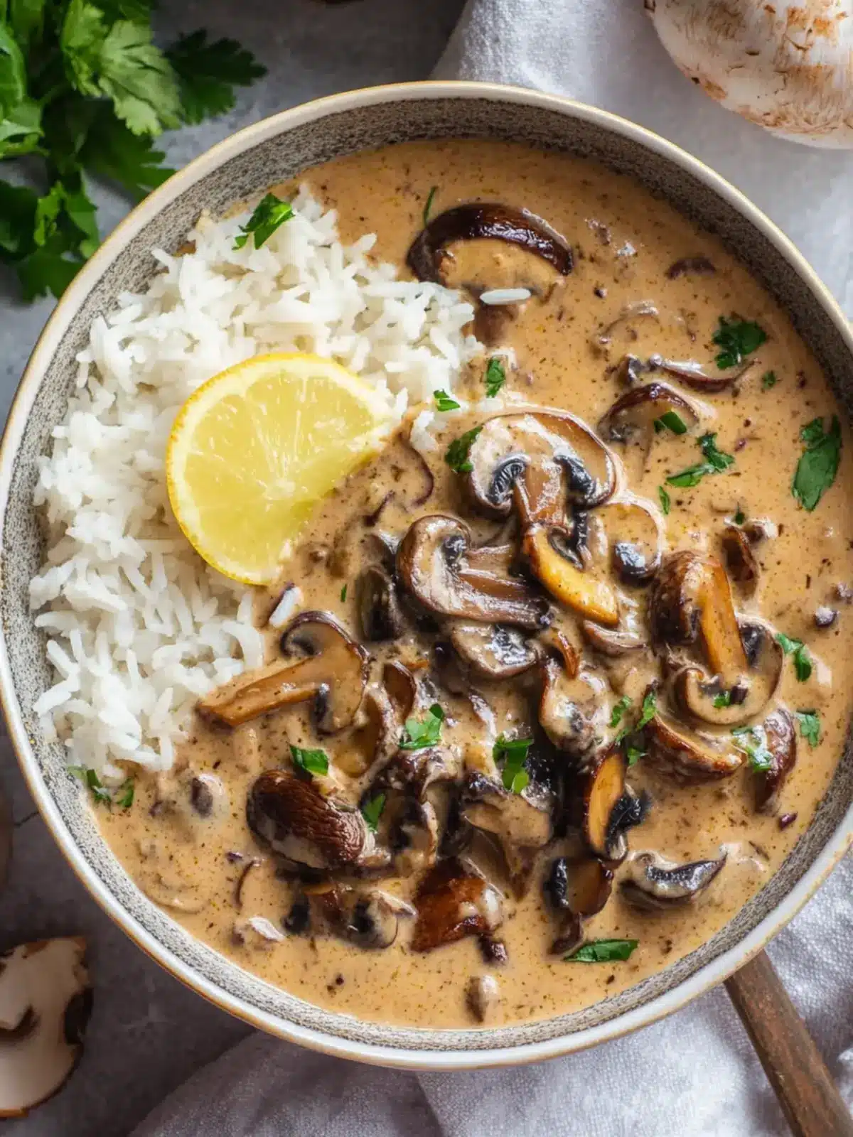 Creamy Mushroom Coconut Curry That'll Wow Your Taste Buds 2 Creamy Mushroom Coconut Curry