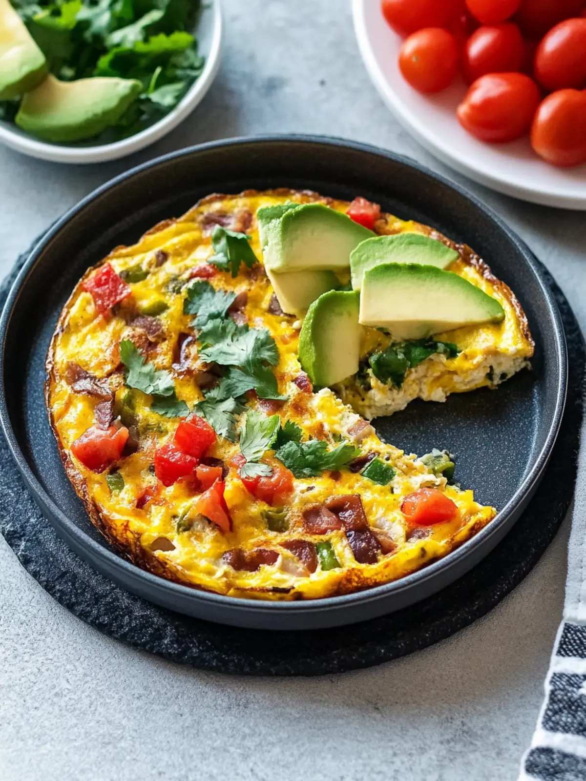 Savory Southwest Breakfast Frittata: Whole30 & Low Carb Delights 4 Southwest Breakfast Frittata: Whole30 & Low Carb