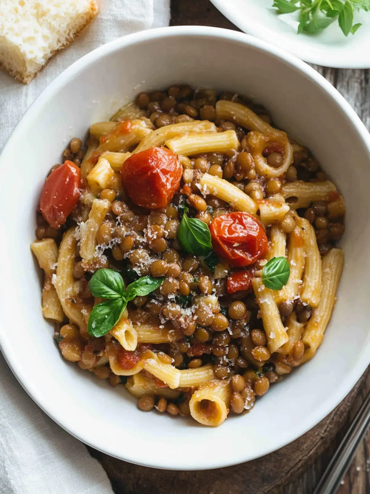 The Best Pasta with Lentils for Comforting Family Meals 2 THE BEST PASTA WITH LENTILS