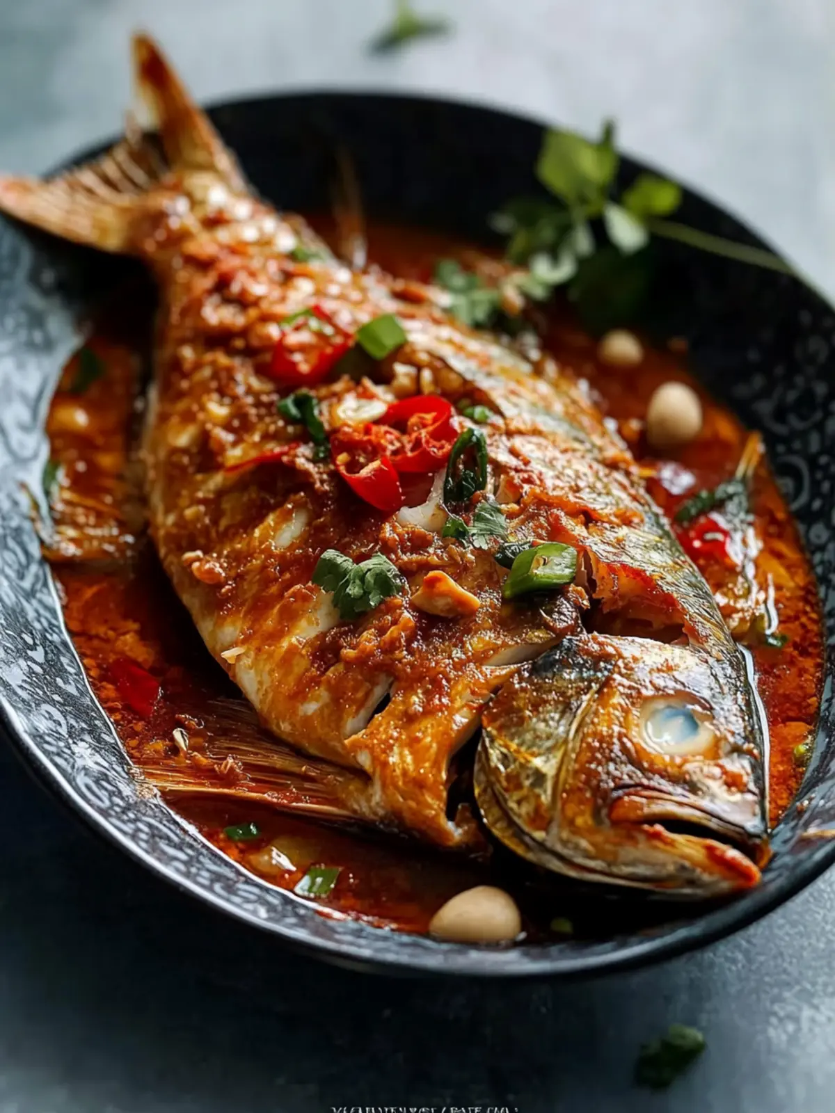 Delicious Red Braised Fish for a Flavorful Home Feast 5 Red Braised Fish