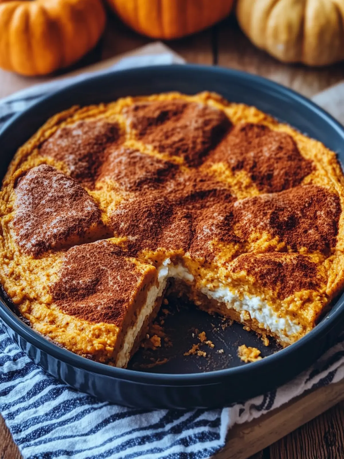 Pumpkin Cottage Cheese Bake: A Wholesome Fall Treat 5 Pumpkin Cottage Cheese Bake