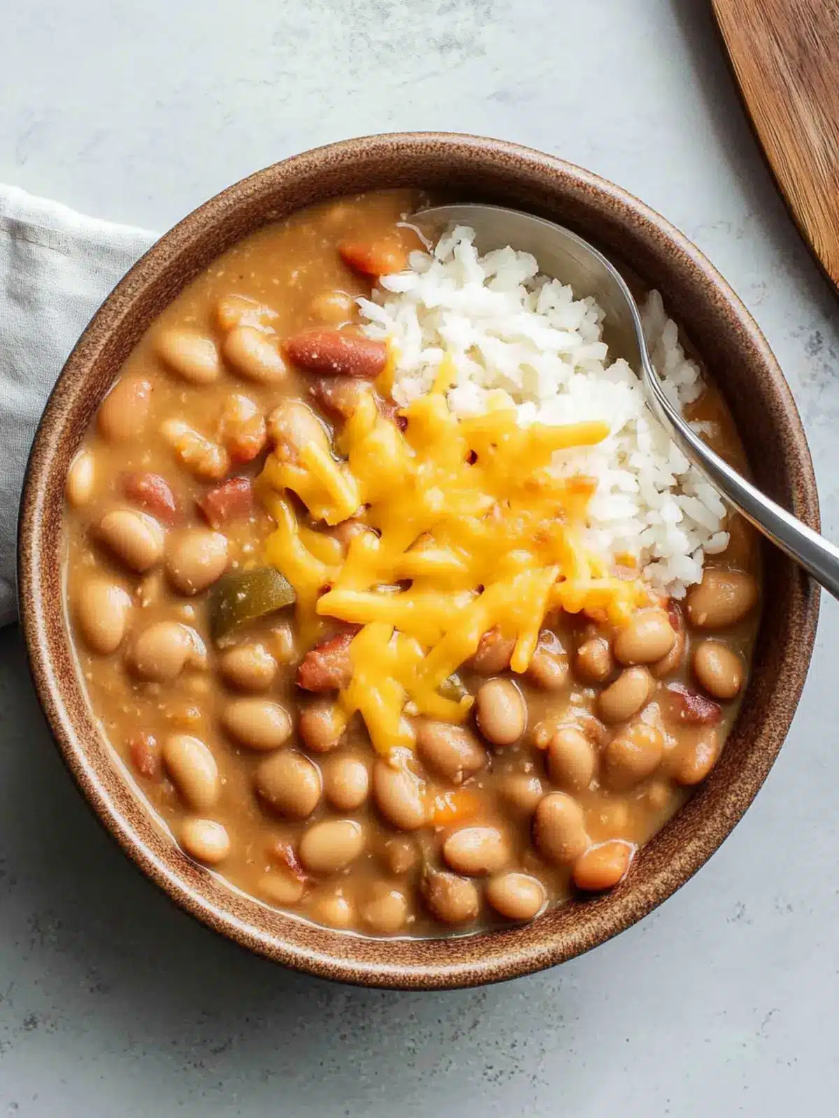 Cheesy Pinto Beans That’ll Elevate Your Dinner Game 5 Cheesy Pinto Beans