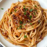 Dreamy Caramelized Onion Pasta with Chili Oil Magic 7 Caramelized Onion Pasta with Chili Oil
