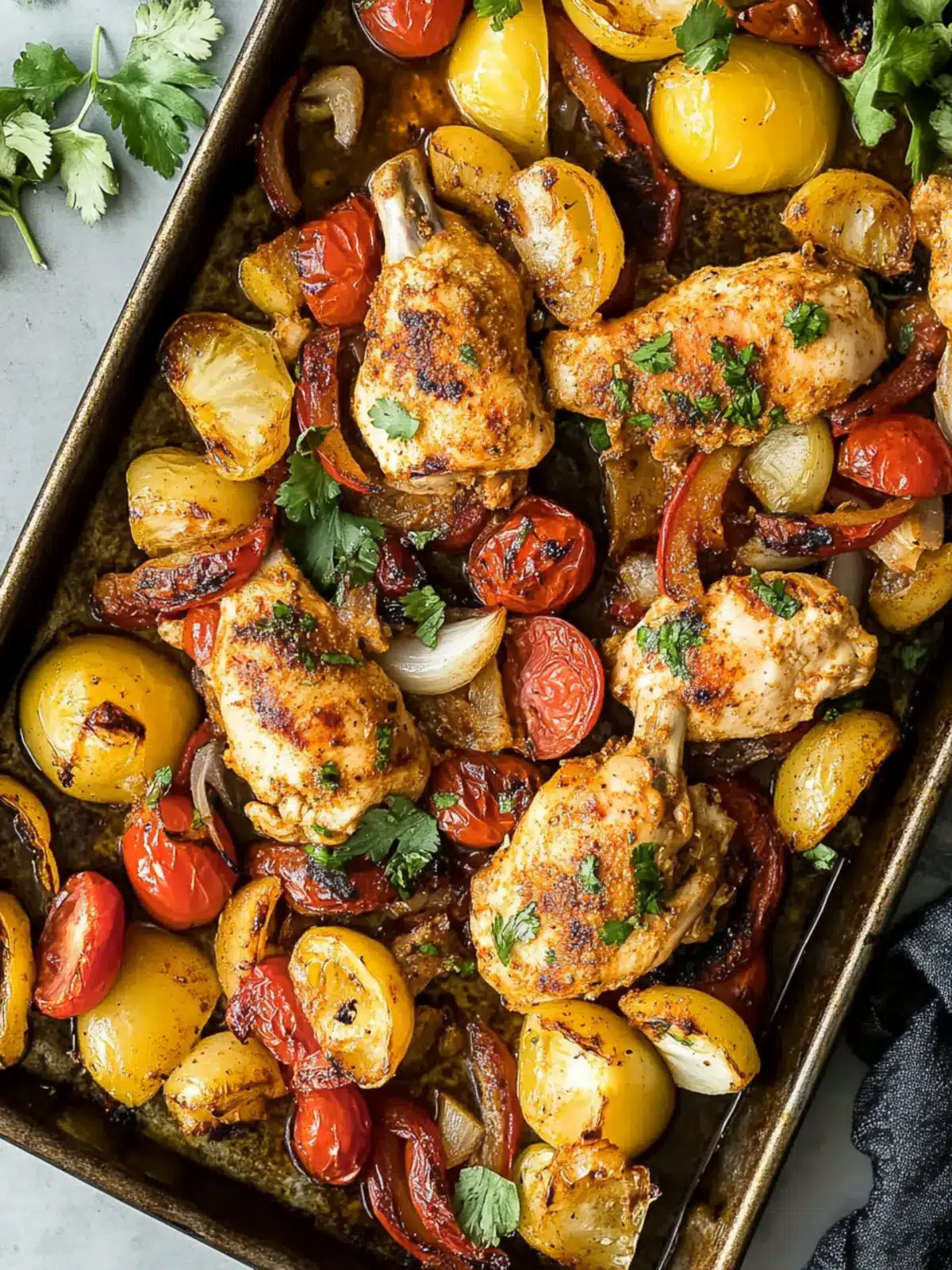 Savory Oven Roasted Chicken Shawarma Sheet Pan Delight 4 Oven Roasted Chicken Shawarma Sheet Pan Recipe