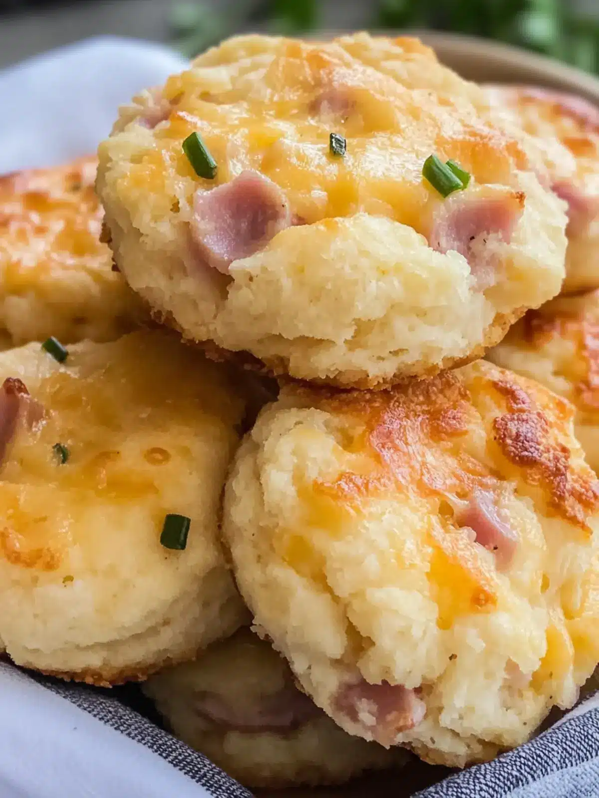 Keto Ham and Cheese Breakfast Biscuits for a Tasty Morning Boost 3 Keto Ham and Cheese Breakfast Biscuits