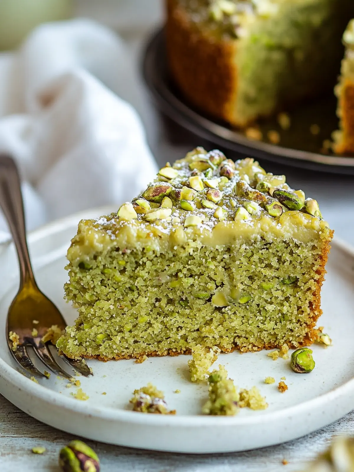 Vegan Pistachio Coffee Cake That's a Must-Bake Delight 4 Vegan Pistachio Coffee Cake