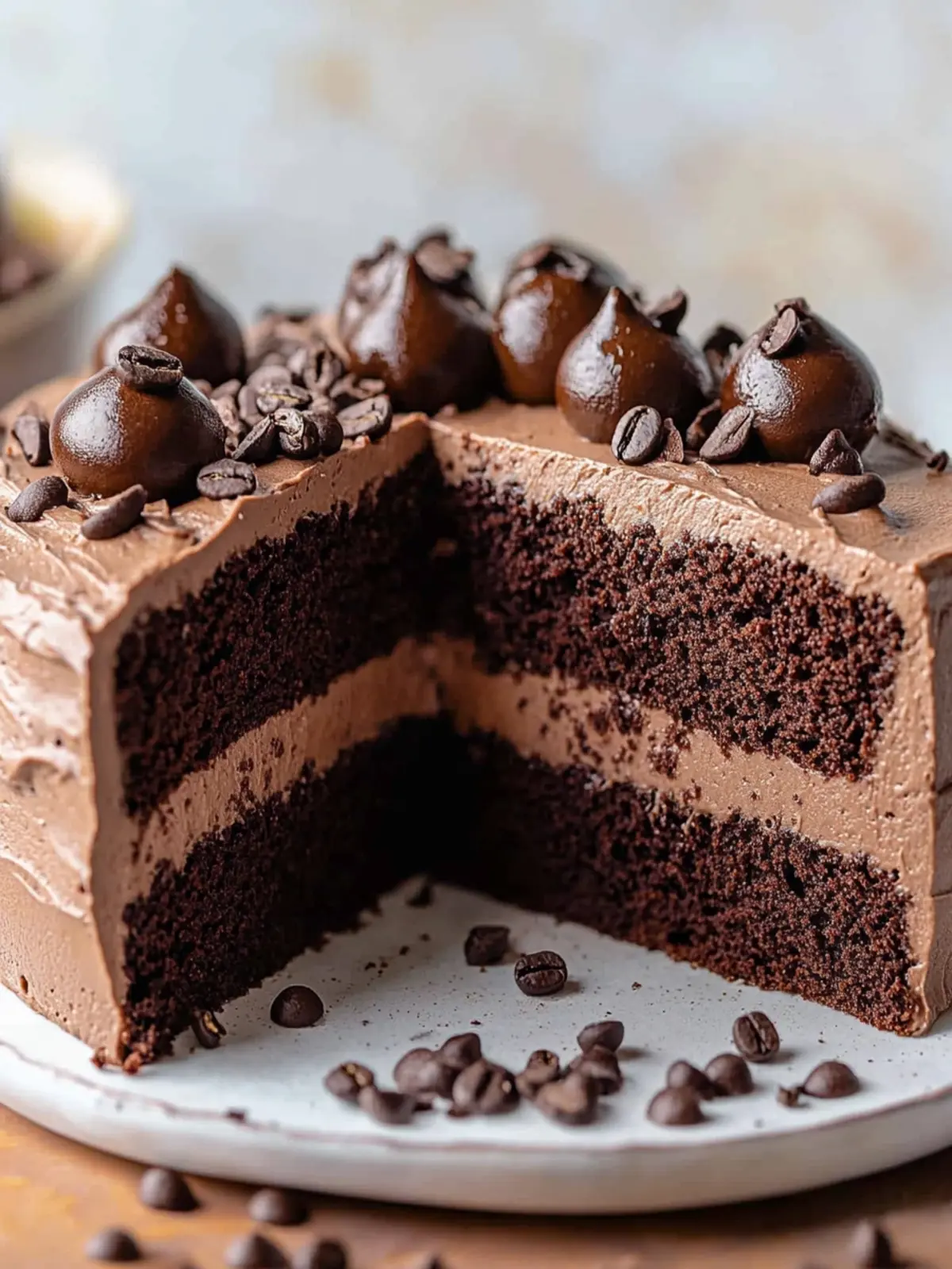 Indulge in Rich Chocolate Coffee Cake Bliss Today 3 Chocolate Coffee Cake