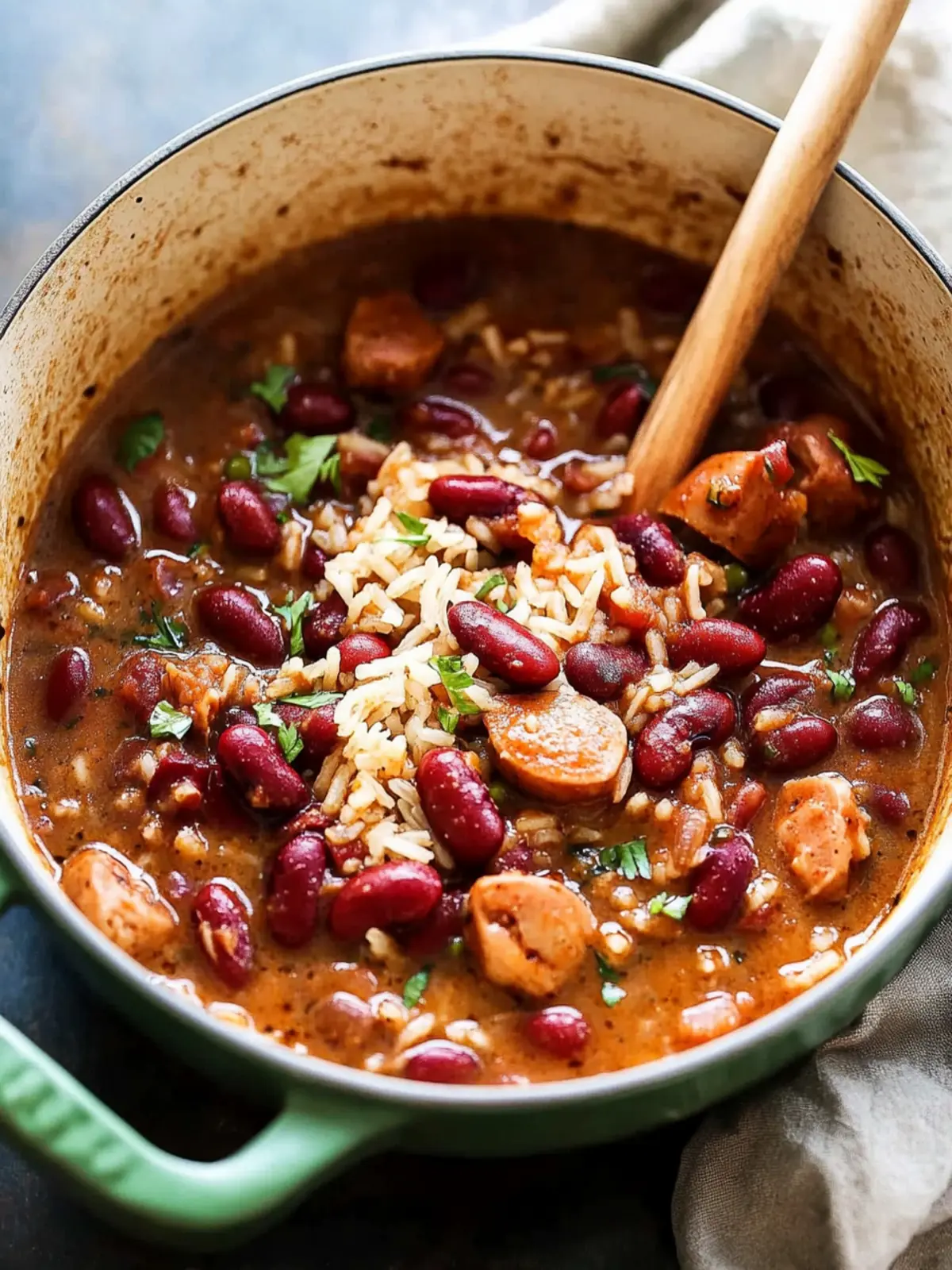 Savor Authentic Louisiana Red Beans and Rice Like a Pro 2 Louisiana Red Beans and Rice