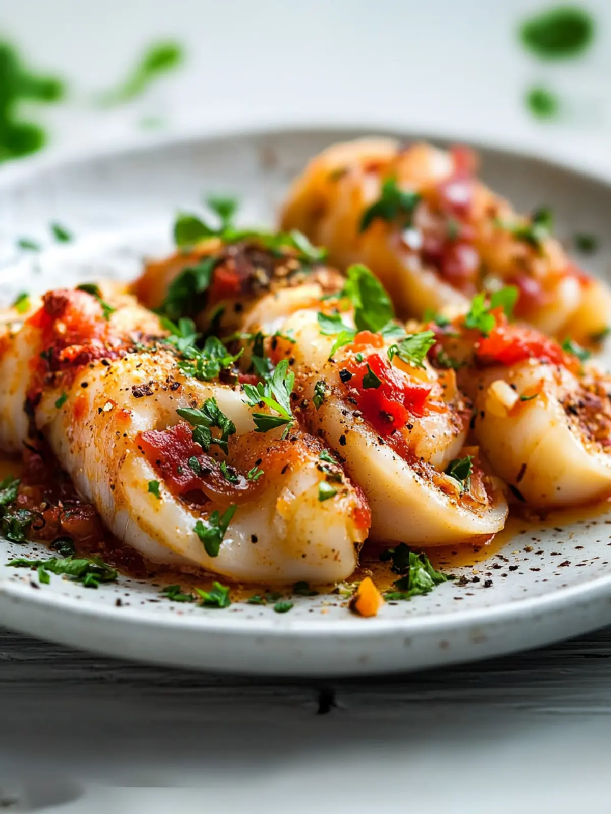 Sicilian Stuffed Squid Recipe for a Flavor-Packed Dinner 4 SICILIAN STUFFED SQUID RECIPE( Seppie Ripiene