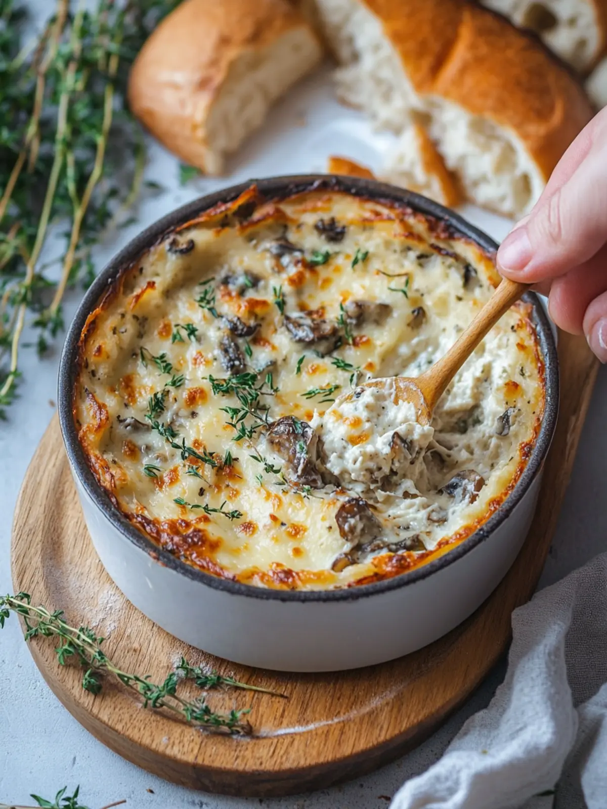 Creamy Stuffed Mushroom Dip That Wow Your Taste Buds 5 Stuffed Mushroom Dip