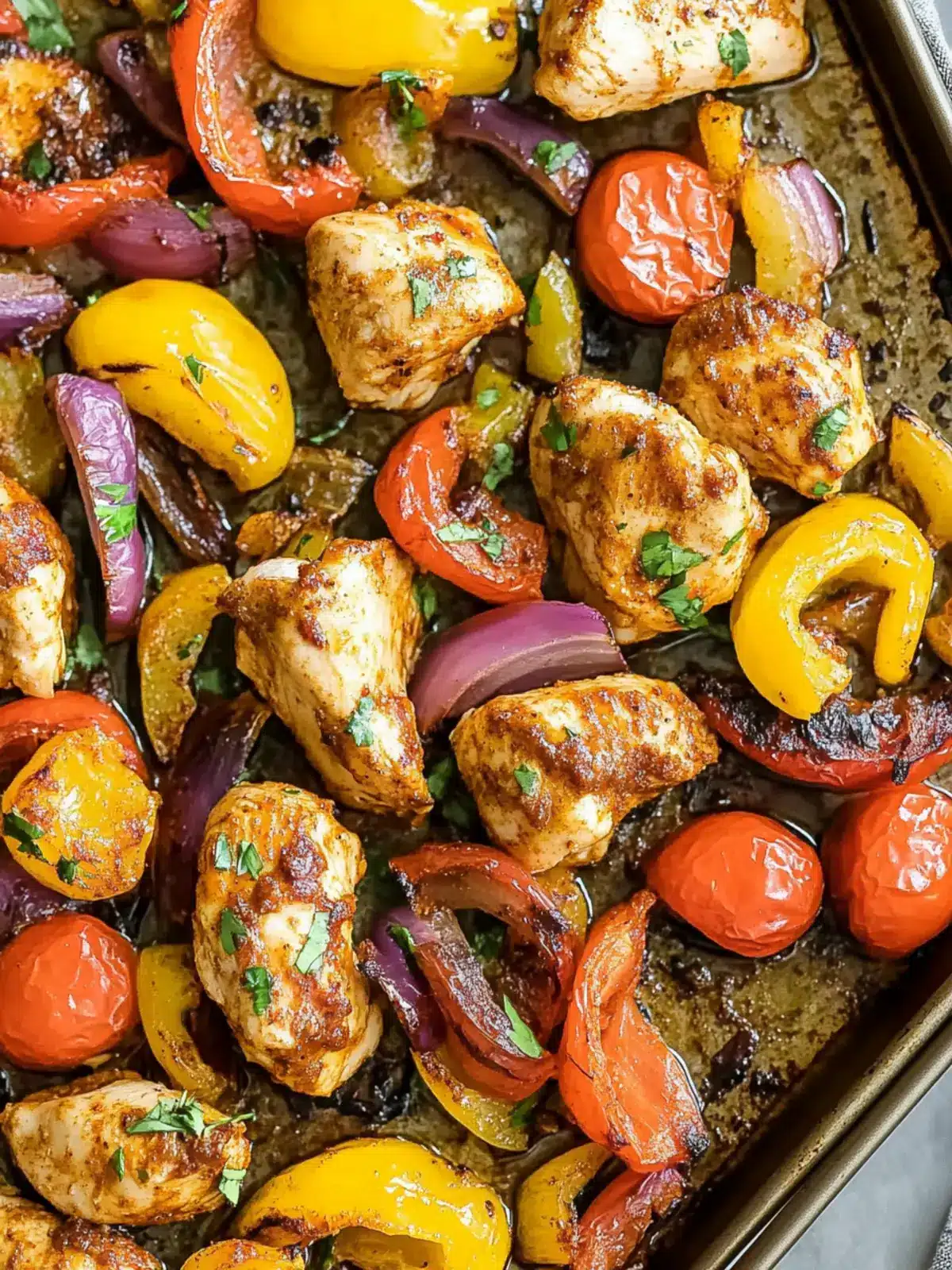 Savory Oven Roasted Chicken Shawarma Sheet Pan Delight 3 Oven Roasted Chicken Shawarma Sheet Pan Recipe