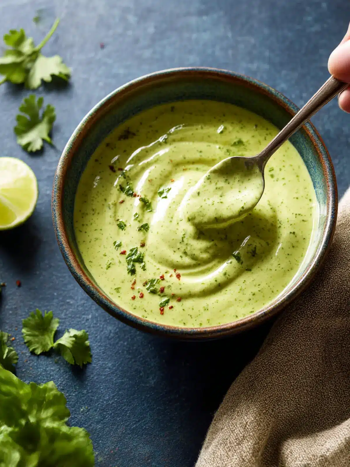 Irresistible Poblano Cream Sauce for Your Homemade Feast 3 Poblano Cream Sauce