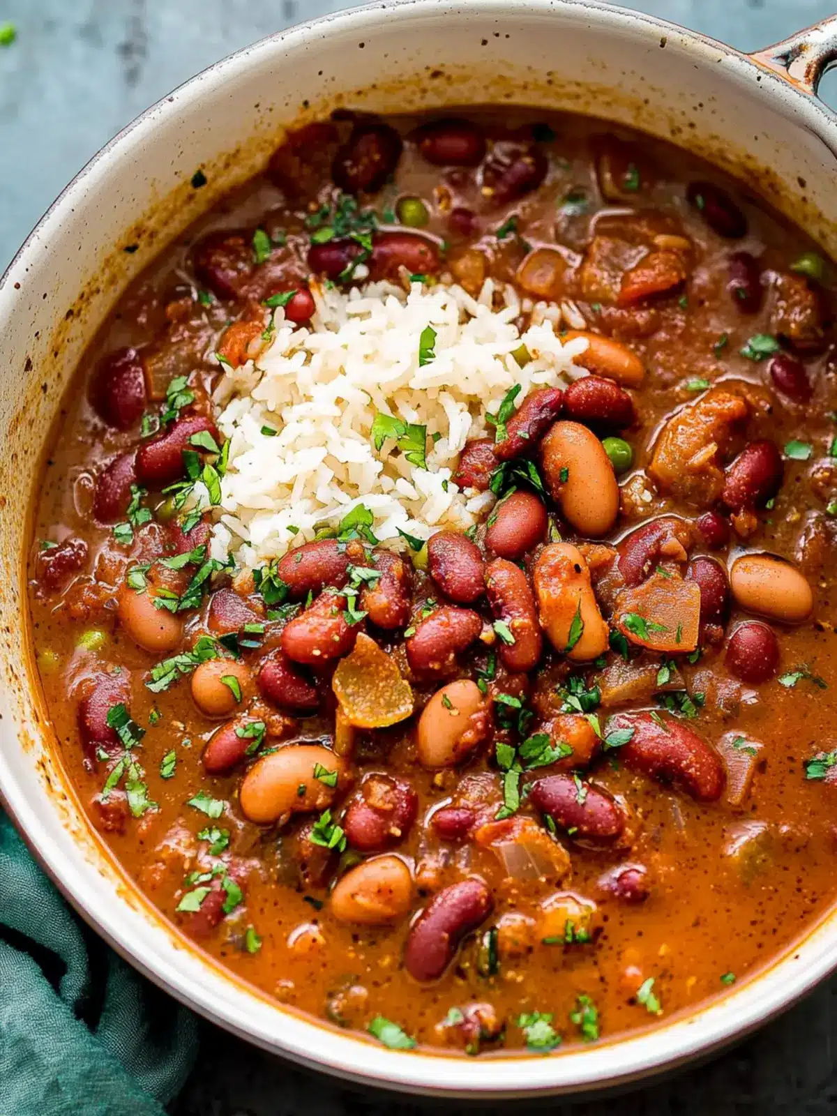 Savor Authentic Louisiana Red Beans and Rice Like a Pro 4 Louisiana Red Beans and Rice