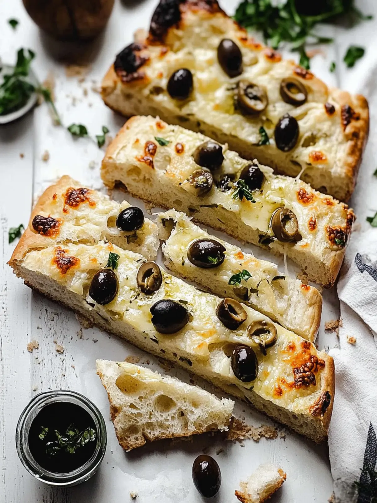 Savory Olive Cheese Bread: The Ultimate Comfort Snack 2 Olive Cheese Bread