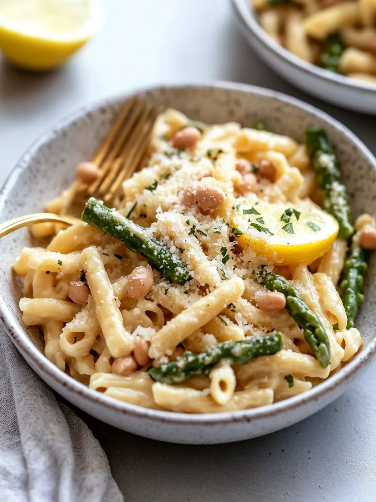 Vegan Lemon White Bean Pasta That Brightens Your Dinner Table 2 Vegan Lemon White Bean Pasta