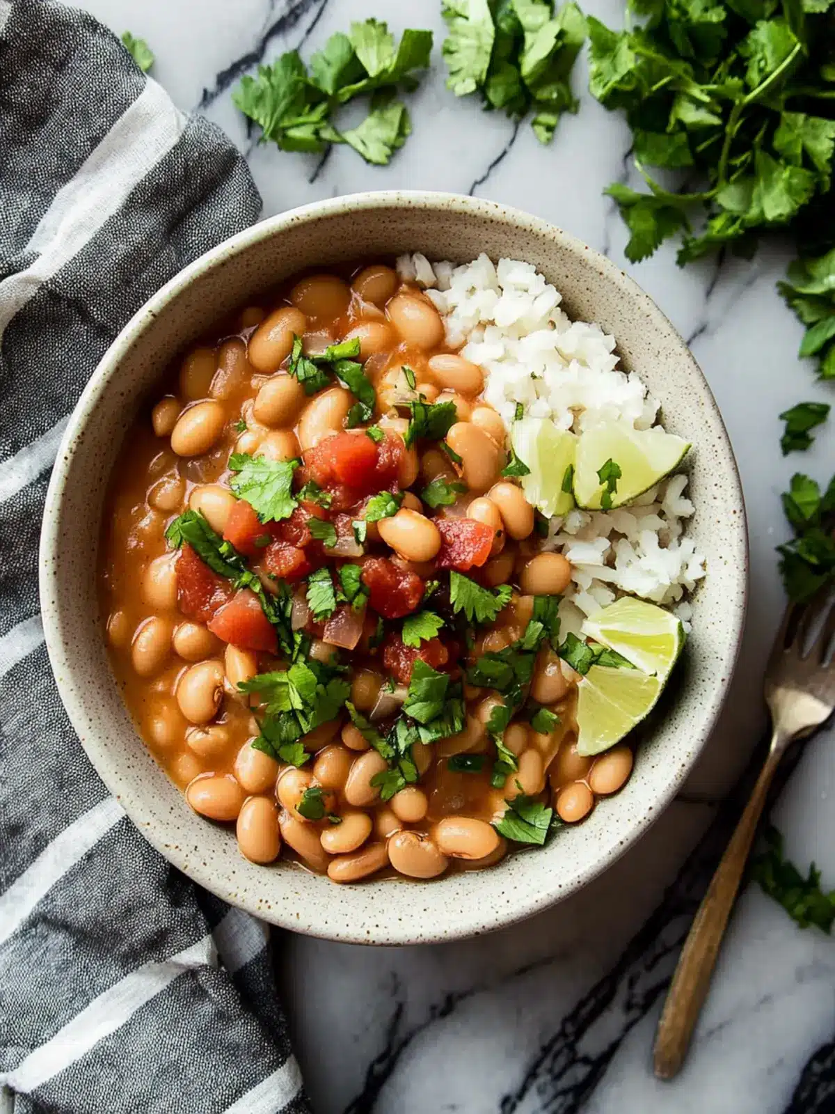 Creamy Easy Pinto Beans Recipe for a Flavorful Twist 4 Easy Pinto Beans Recipe