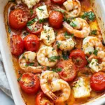 Irresistible Baked Feta Shrimp and Tomatoes in 30 Minutes 7 Baked Feta Shrimp and Tomatoes