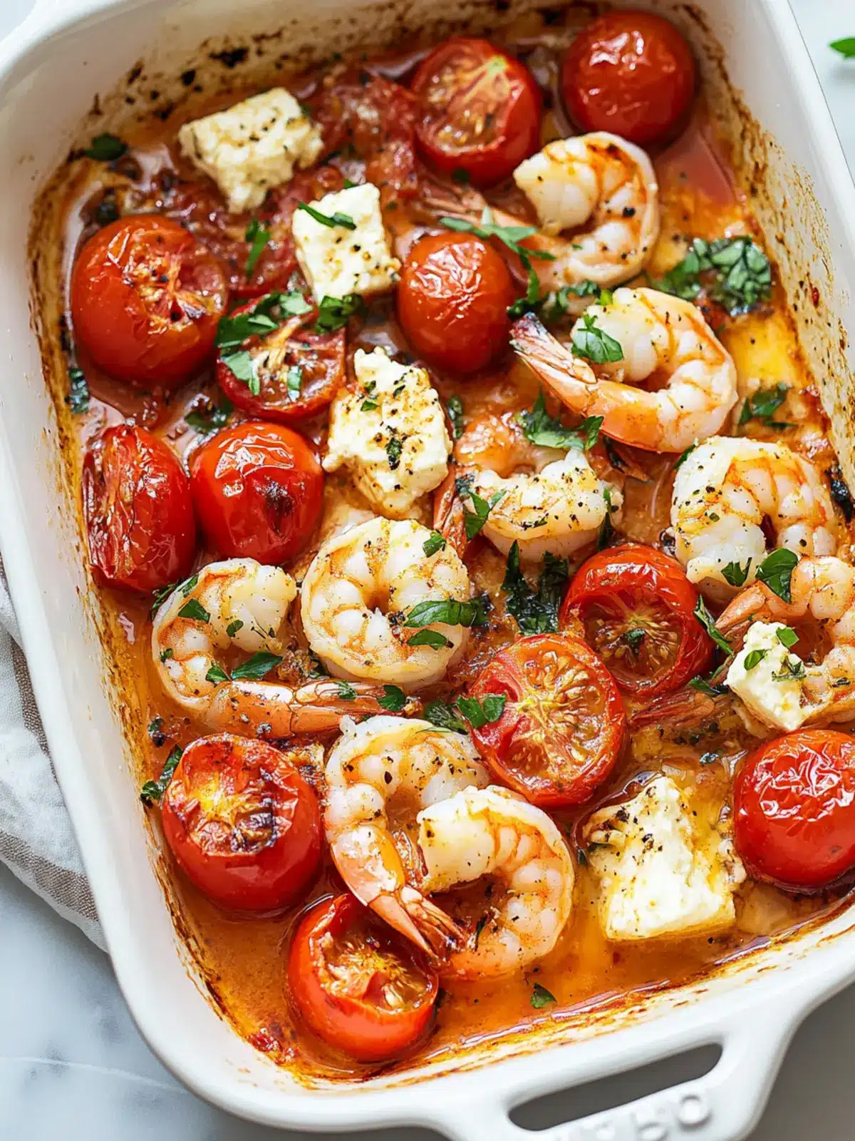 Irresistible Baked Feta Shrimp and Tomatoes in 30 Minutes 5 Baked Feta Shrimp and Tomatoes